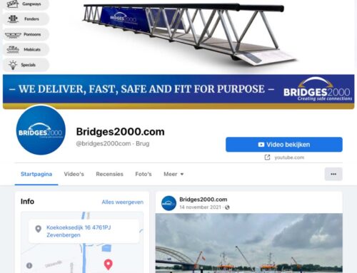 BRIDGES2000 B.V. – social media banner