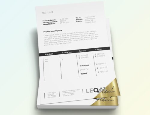 LeQal Advice – factuur ontwerp