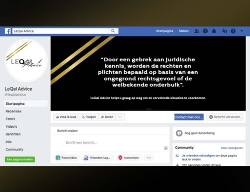 LeQal Advice – social media banner