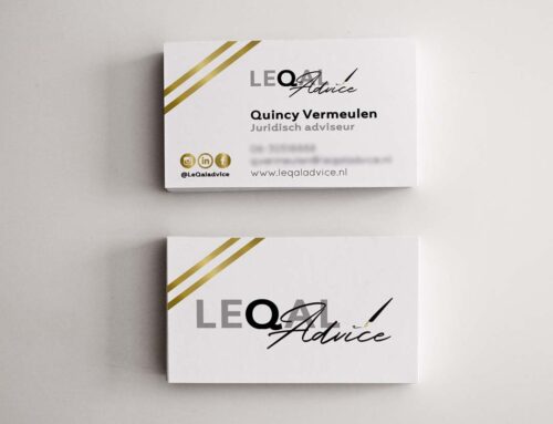 LeQal Advice – visitekaartjes