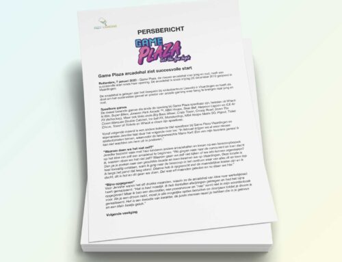 Persbericht Game Plaza