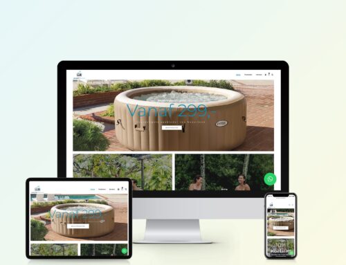 Jacuzzi Webshop