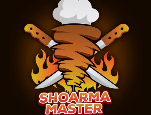 Shoarma Master logo