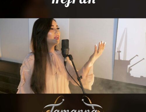 Tamanna Tabesh – Hejran single cover ontwerp