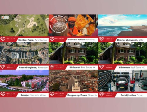 V. Double G. Drones – thumbnails template