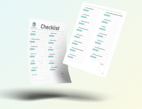 Scaffco – checklist ontwerp A4-formaat